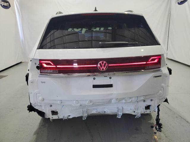 1V2HR2CA0RC547658 - 2024 VOLKSWAGEN ATLAS SE WHITE photo 6