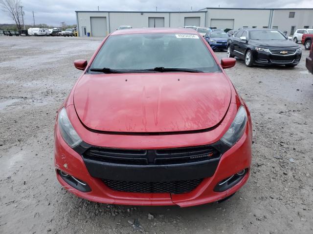 1C3CDFBBXED833134 - 2014 DODGE DART SXT RED photo 5