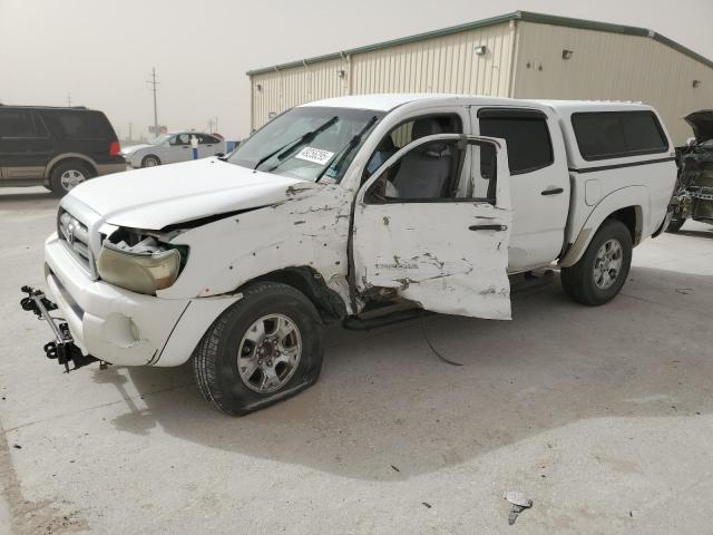 3TMJU4GN1AM101290 - 2010 TOYOTA TACOMA DOUBLE CAB PRERUNNER WHITE photo 1