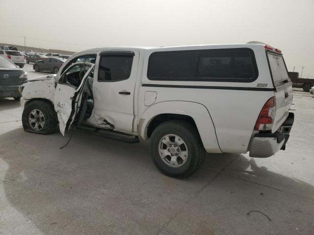 3TMJU4GN1AM101290 - 2010 TOYOTA TACOMA DOUBLE CAB PRERUNNER WHITE photo 2
