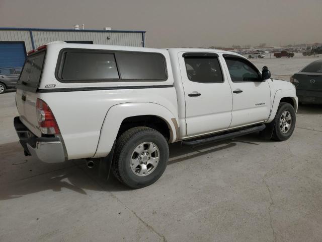 3TMJU4GN1AM101290 - 2010 TOYOTA TACOMA DOUBLE CAB PRERUNNER WHITE photo 3