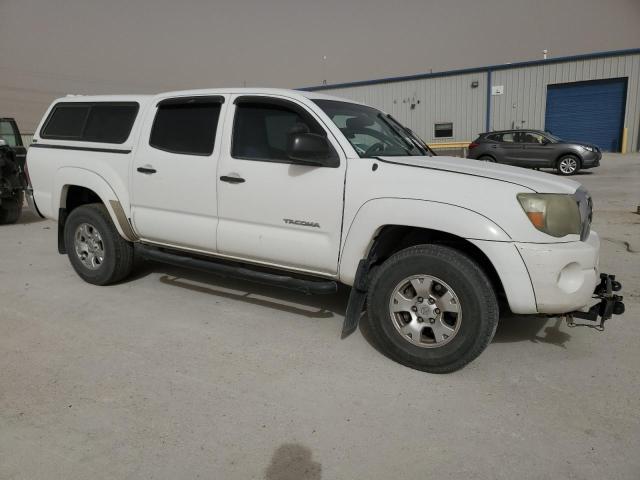 3TMJU4GN1AM101290 - 2010 TOYOTA TACOMA DOUBLE CAB PRERUNNER WHITE photo 4