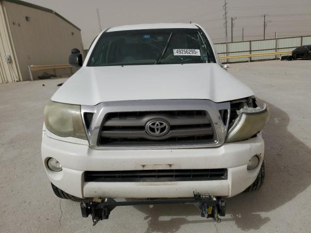 3TMJU4GN1AM101290 - 2010 TOYOTA TACOMA DOUBLE CAB PRERUNNER WHITE photo 5