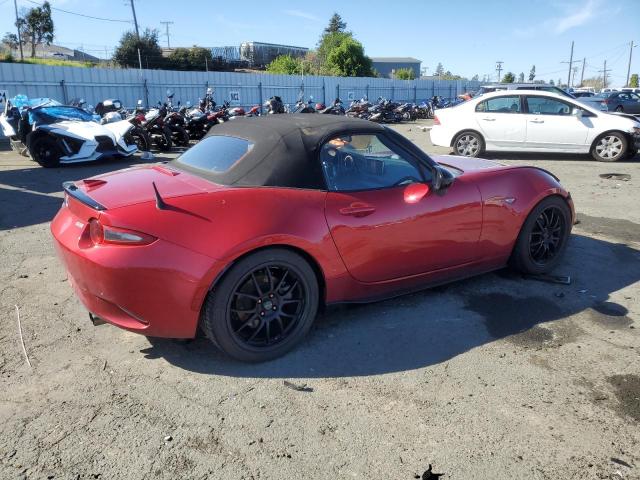 JM1NDAC73G0108969 - 2016 MAZDA MX-5 MIATA CLUB RED photo 3