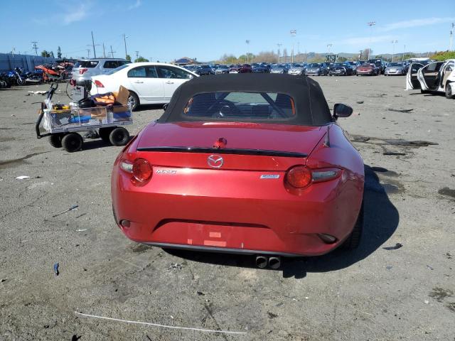 JM1NDAC73G0108969 - 2016 MAZDA MX-5 MIATA CLUB RED photo 6