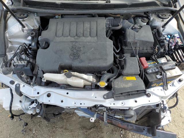 4T1BK1EB2EU081033 - 2014 TOYOTA AVALON BASE 银色 照片 11