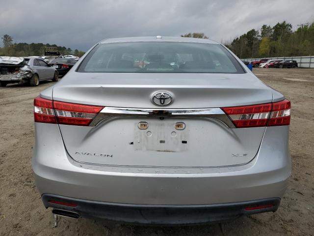 4T1BK1EB2EU081033 - 2014 TOYOTA AVALON BASE SILVER photo 6