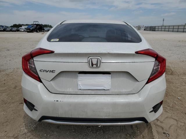 2HGFC2F64LH514296 - 2020 HONDA CIVIC LX WHITE photo 6