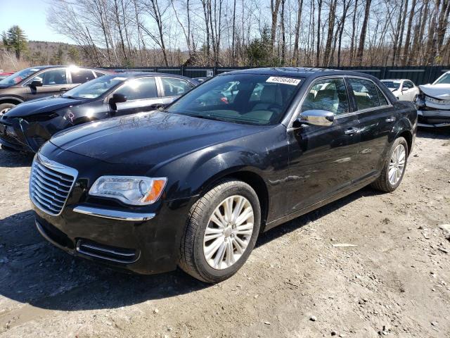 2C3CCARGXEH381681 - 2014 CHRYSLER 300 BLACK photo 1