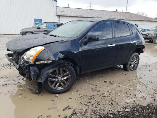 JN8AS5MT1AW011141 - 2010 NISSAN ROGUE S BLACK photo 1