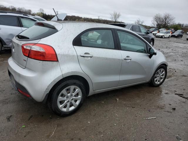 KNADM5A39F6499847 - 2015 KIA RIO LX SILVER photo 3