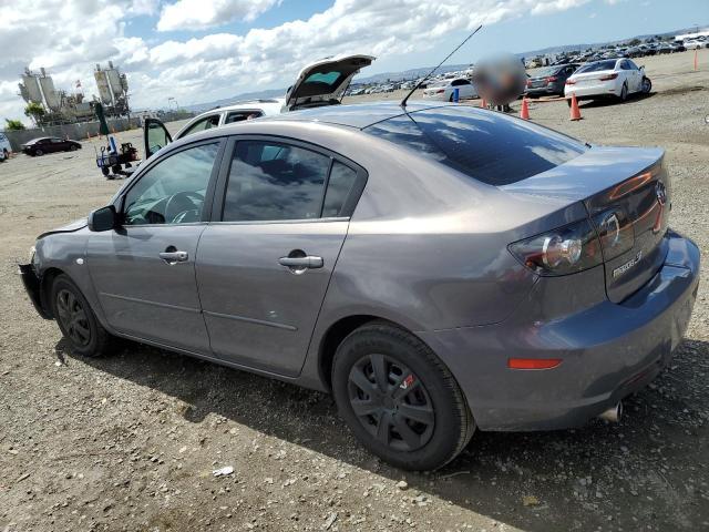 JM1BK32G291216602 - 2009 MAZDA 3 I GRAY photo 2