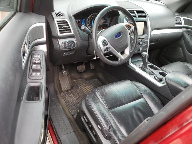 1FM5K8D82EGA68602 - 2014 FORD EXPLORER XLT RED photo 8