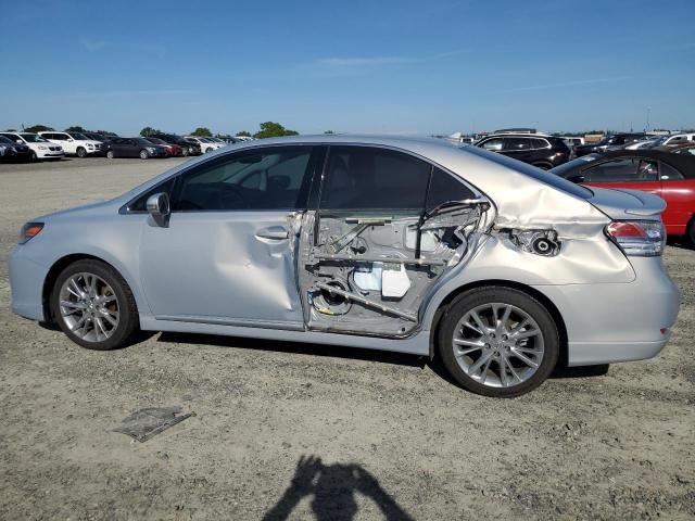 JTHBB1BA6A2024385 - 2010 LEXUS HS 250H SILVER photo 2