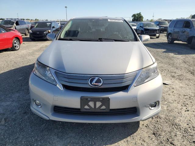 JTHBB1BA6A2024385 - 2010 LEXUS HS 250H SILVER photo 5