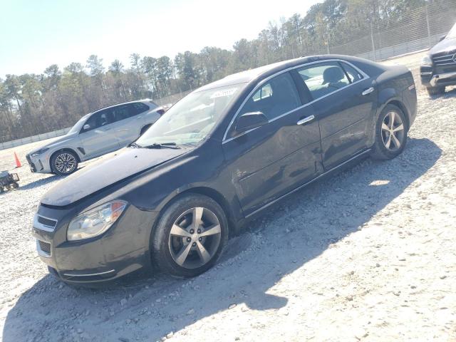 1G1ZC5E04CF202208 - 2012 CHEVROLET MALIBU 1LT BLACK photo 1