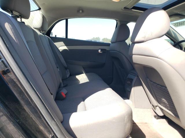 1G1ZC5E04CF202208 - 2012 CHEVROLET MALIBU 1LT BLACK photo 10