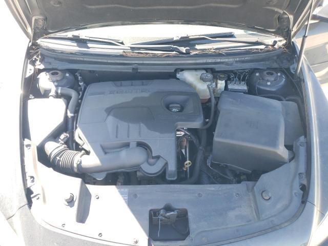 1G1ZC5E04CF202208 - 2012 CHEVROLET MALIBU 1LT BLACK photo 11