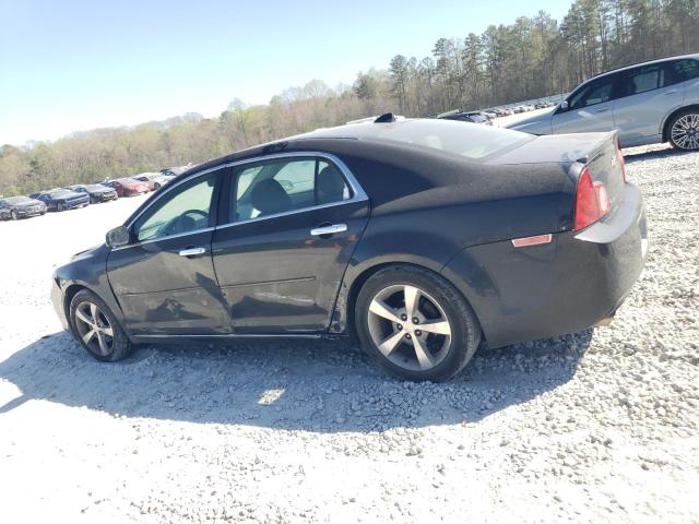 1G1ZC5E04CF202208 - 2012 CHEVROLET MALIBU 1LT BLACK photo 2