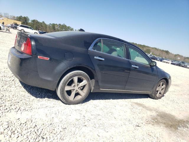 1G1ZC5E04CF202208 - 2012 CHEVROLET MALIBU 1LT BLACK photo 3