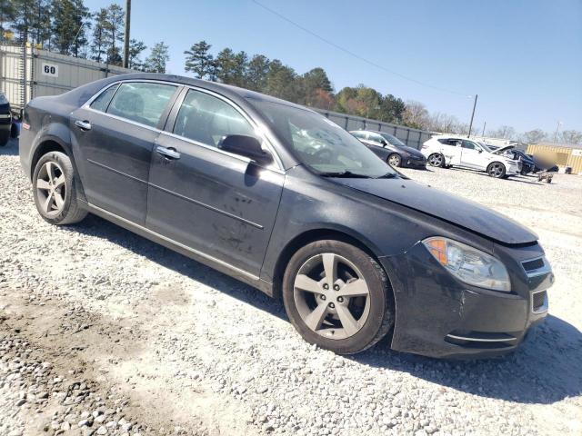1G1ZC5E04CF202208 - 2012 CHEVROLET MALIBU 1LT BLACK photo 4