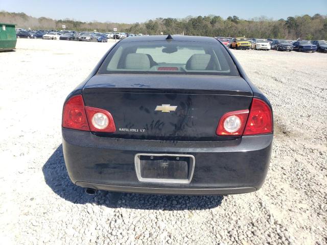 1G1ZC5E04CF202208 - 2012 CHEVROLET MALIBU 1LT BLACK photo 6