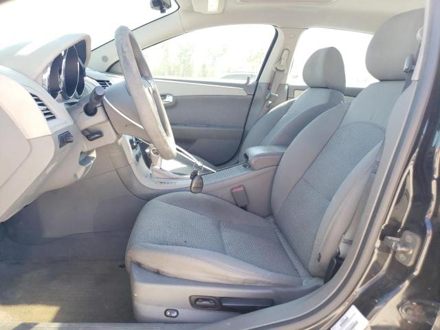 1G1ZC5E04CF202208 - 2012 CHEVROLET MALIBU 1LT BLACK photo 7