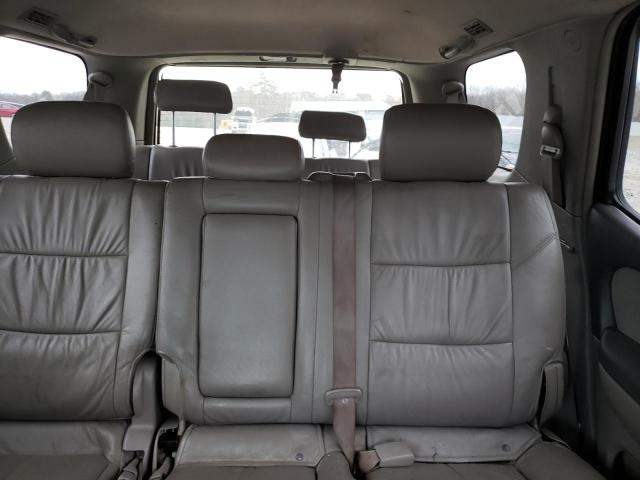 5TDBT44A06S263802 - 2006 TOYOTA SEQUOIA SR5 SILVER photo 10