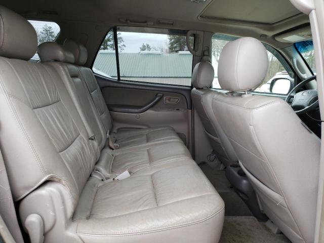 5TDBT44A06S263802 - 2006 TOYOTA SEQUOIA SR5 SILVER photo 11