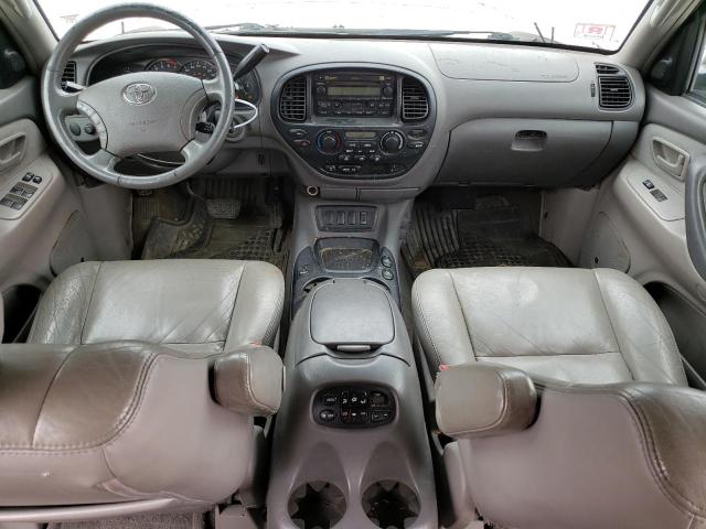 5TDBT44A06S263802 - 2006 TOYOTA SEQUOIA SR5 SILVER photo 8