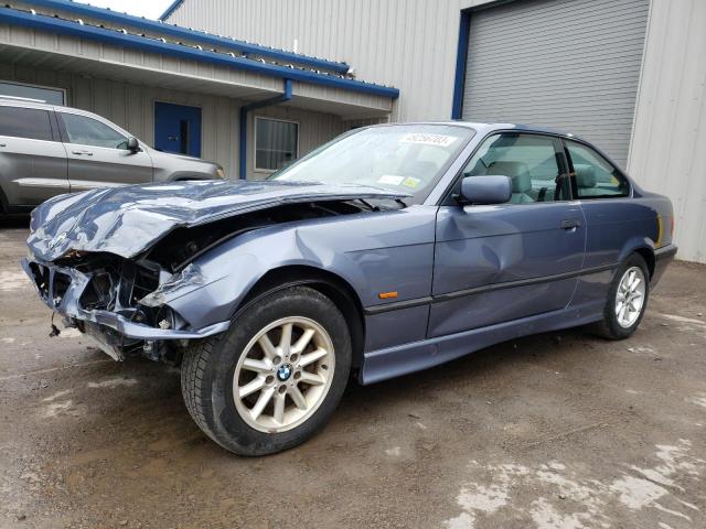 WBABG1339XET08441 - 1999 BMW 328 IS BLUE photo 1