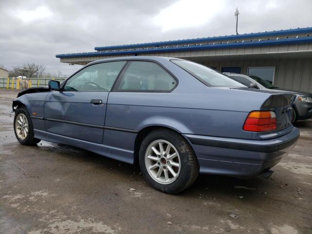 WBABG1339XET08441 - 1999 BMW 328 IS BLUE photo 2