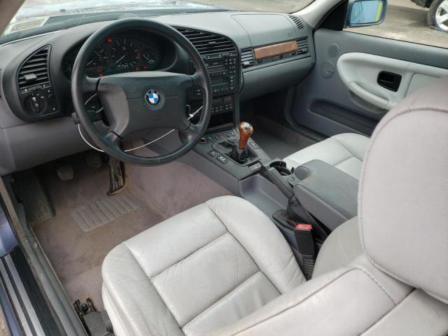 WBABG1339XET08441 - 1999 BMW 328 IS BLUE photo 8