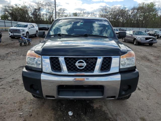 1N6BA07D28N316655 - 2008 NISSAN TITAN XE CHARCOAL photo 5