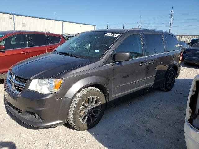 2017 DODGE GRAND CARA SXT, 