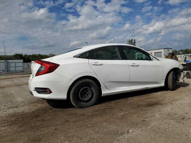 2HGFC2F56JH603758 - 2018 HONDA CIVIC LX WHITE photo 3