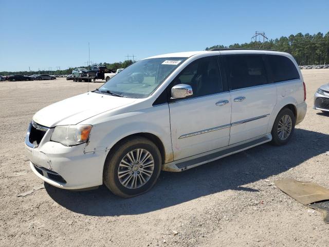 2C4RC1CG1DR691905 - 2013 CHRYSLER TOWN & COU TOURING L WHITE photo 1