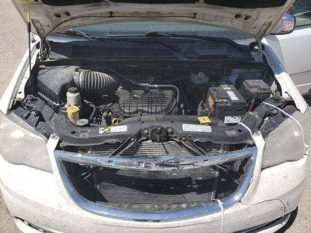 2C4RC1CG1DR691905 - 2013 CHRYSLER TOWN & COU TOURING L WHITE photo 12