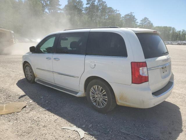 2C4RC1CG1DR691905 - 2013 CHRYSLER TOWN & COU TOURING L WHITE photo 2