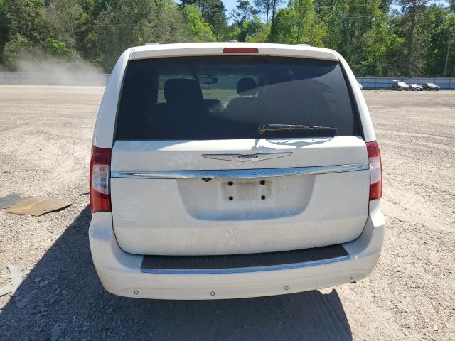 2C4RC1CG1DR691905 - 2013 CHRYSLER TOWN & COU TOURING L WHITE photo 6