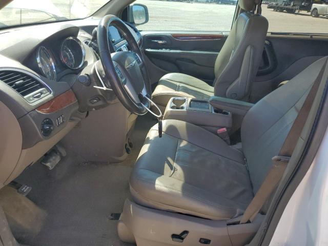 2C4RC1CG1DR691905 - 2013 CHRYSLER TOWN & COU TOURING L WHITE photo 7