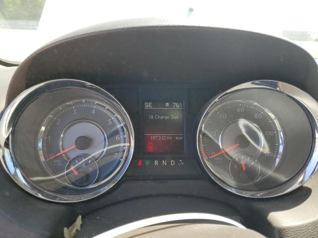 2C4RC1CG1DR691905 - 2013 CHRYSLER TOWN & COU TOURING L WHITE photo 9