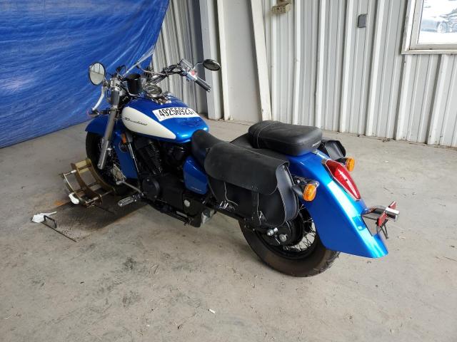 JH2RC5007NK700371 - 2022 HONDA VT750 C BLUE photo 3