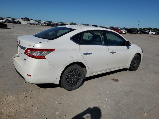 3N1AB7APXDL769264 - 2013 NISSAN SENTRA S WHITE photo 3