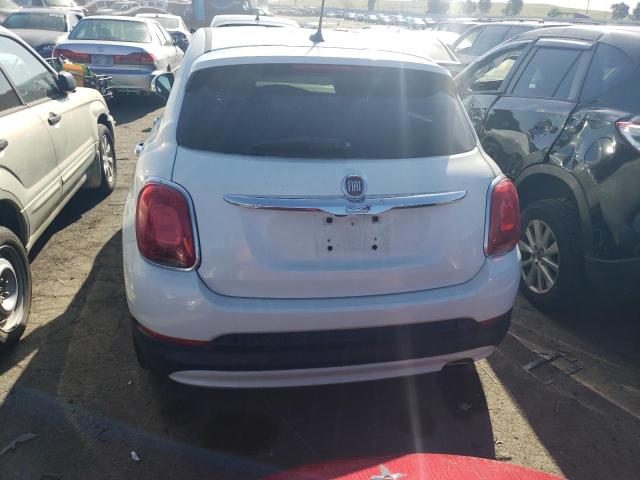 ZFBCFXBT8GP346765 - 2016 FIAT 500X EASY WHITE photo 6