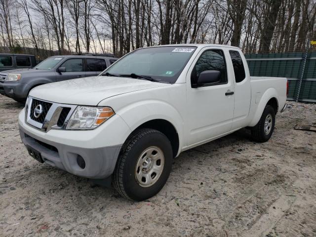 1N6BD0CT6DN760703 - 2013 NISSAN FRONTIER S WHITE photo 1