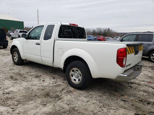 1N6BD0CT6DN760703 - 2013 NISSAN FRONTIER S WHITE photo 2