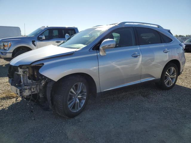 2T2ZK1BA4FC181496 - 2015 LEXUS RX 350 SILVER photo 1