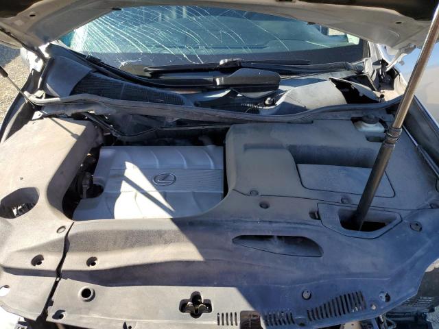 2T2ZK1BA4FC181496 - 2015 LEXUS RX 350 SILVER photo 12