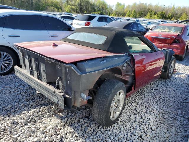 1G1YY34U255115681 - 2005 CHEVROLET CORVETTE RED photo 3